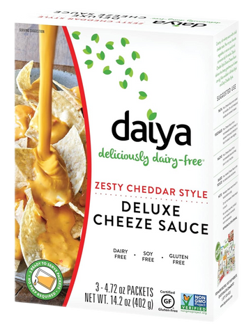 Deal of the Day: Zesty Cheddar Cheese Sauce