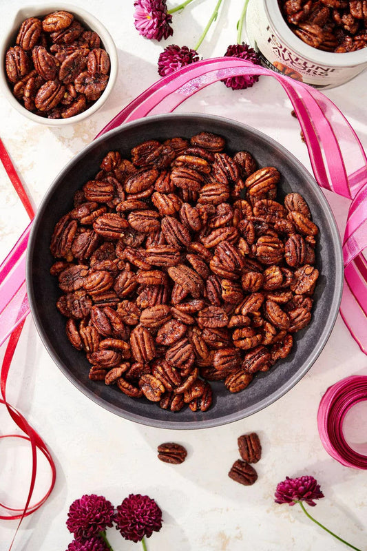 The Classic Candied Pecans