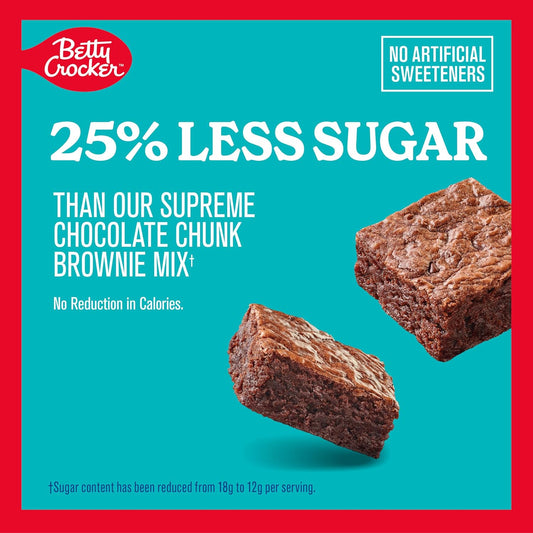 Low Sugar Brownie Mix - Double Chocolate Fudge