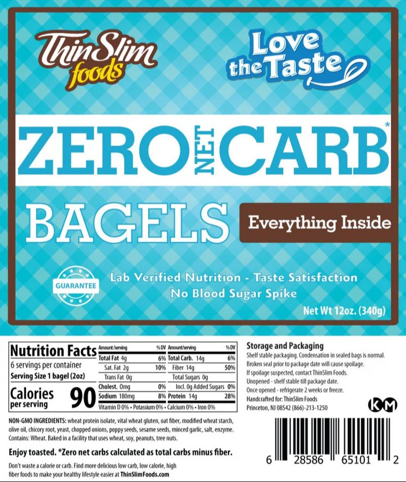 Everything Inside Low Carb Bagels (6 CT)