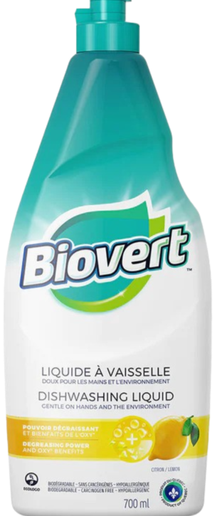 Lemon Dishwashing Liquid