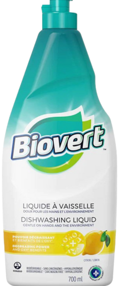 Lemon Dishwashing Liquid