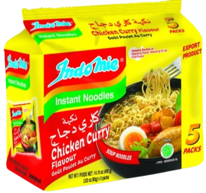 Instant Chicken Curry Noodles (5 CT)