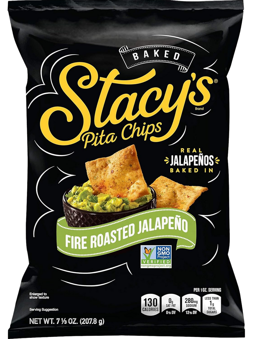 Fire Roasted Jalapeño Pita Chips (7.33 oz)
