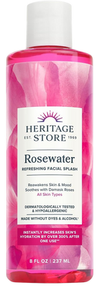 Rosewater Refreshing Facial Spray