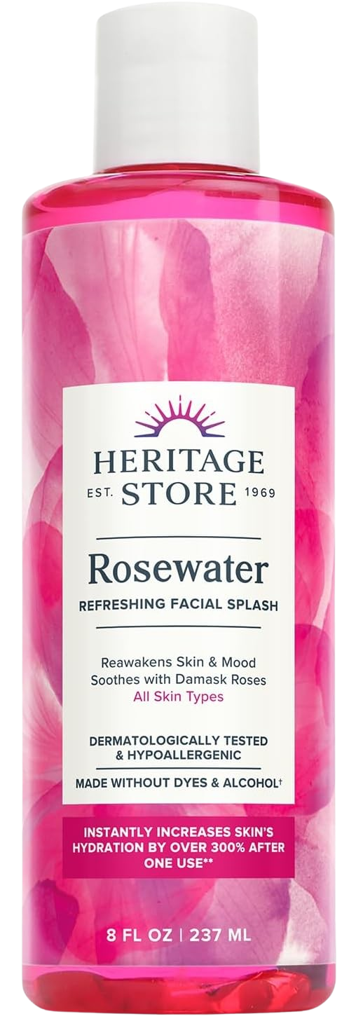 Rosewater Refreshing Facial Spray