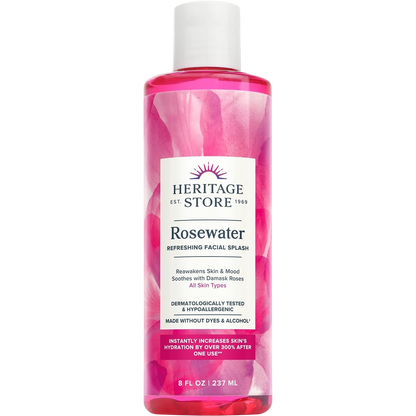 Rosewater Refreshing Facial Spray