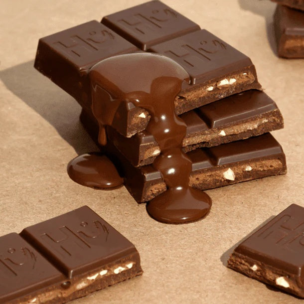 Hazelnut Butter + Hazelnut Crunch Milk Chocolate