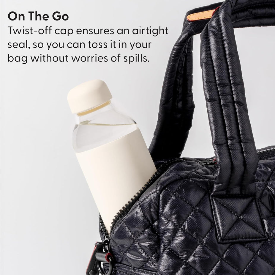 20oz Water Bottle - Terrazzo Cream