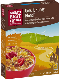 Oats & Honey Blend Cereal