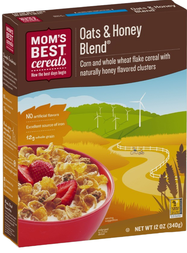 Oats & Honey Blend Cereal