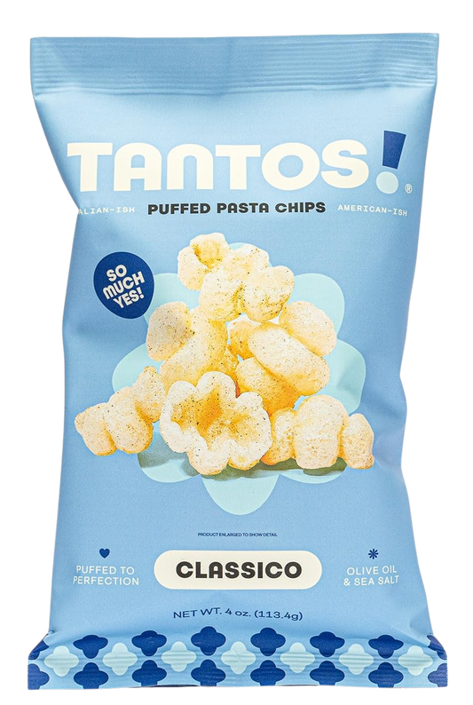 Puffed Pasta Chip - Classico Flavor