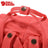 Unisex Travel Backpack - Peach Pink - One Size