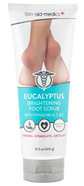 Eucalyptus Brightening Foot Scrub with Vitamins A, C & E