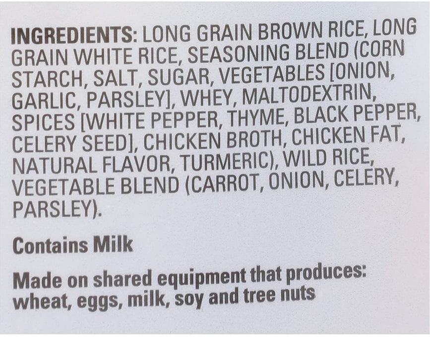 Chicken & Wild Rice Meal Kit