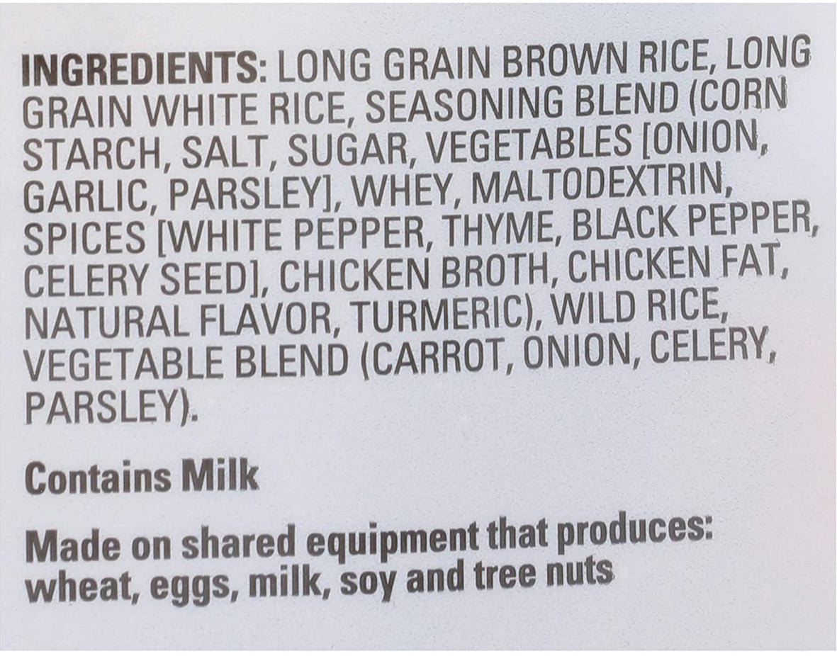 Chicken & Wild Rice Meal Kit