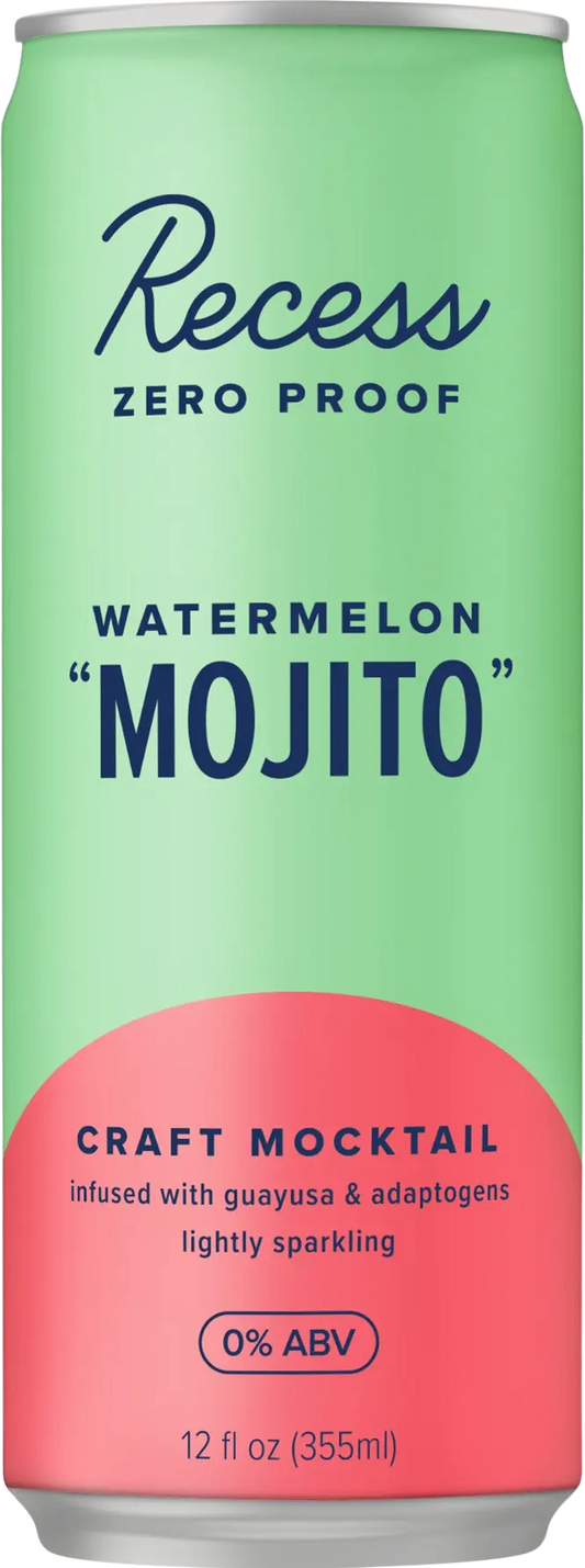 Watermelon Mojito Craft Mocktail (4 Pack)