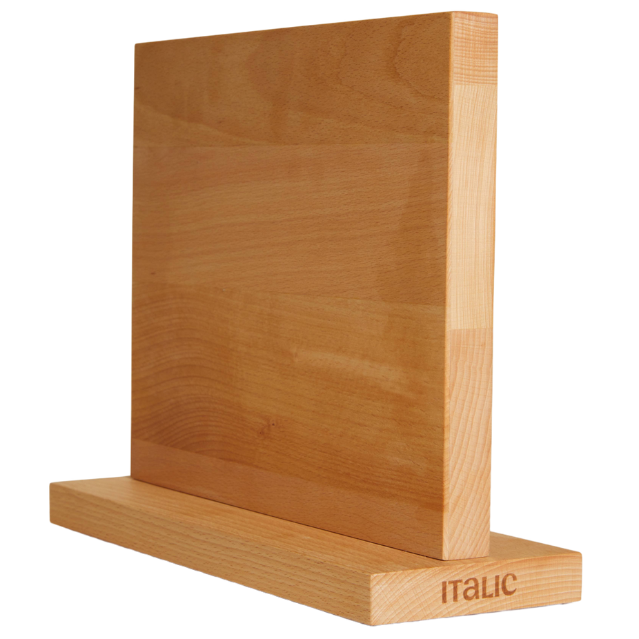 European Beech Wood Magnetic Knife Block