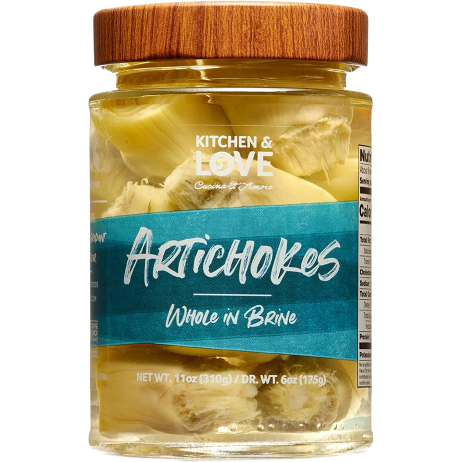 Artichoke Hearts - Whole in Brine