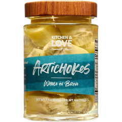 Artichoke Hearts - Whole in Brine
