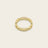 Paperclip Chain 18k Gold Vermeil Ring - Size 5.5