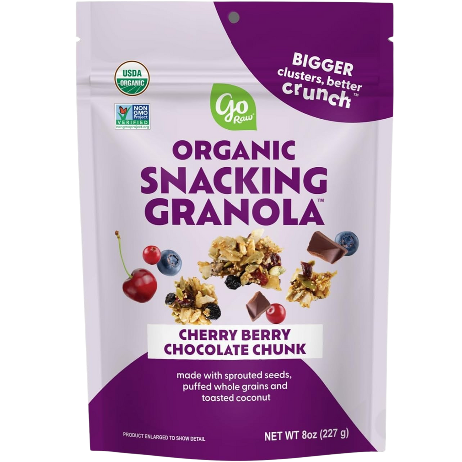 Cherry Berry Chocolate Chunk Snacking Granola