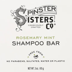 Rosemary Mint Shampoo Bar