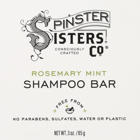 Spinster Sisters Co Rosemary Mint Shampoo Bar Martie