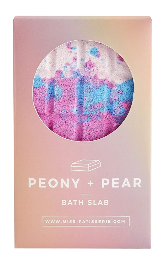 Patisserie Beauty Peony & Pear Bath Slab Martie