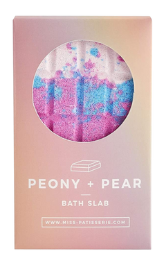 Peony & Pear Bath Slab
