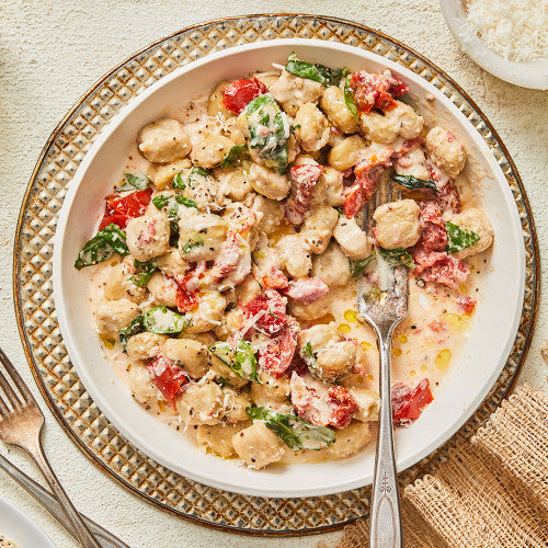 Gnocchi Chickpea