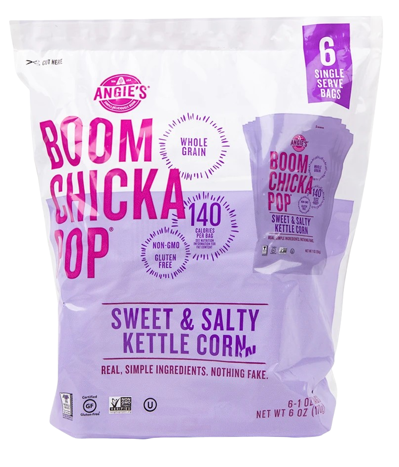 Boomchickapop Sweet & Salty Kettle Corn Popcorn