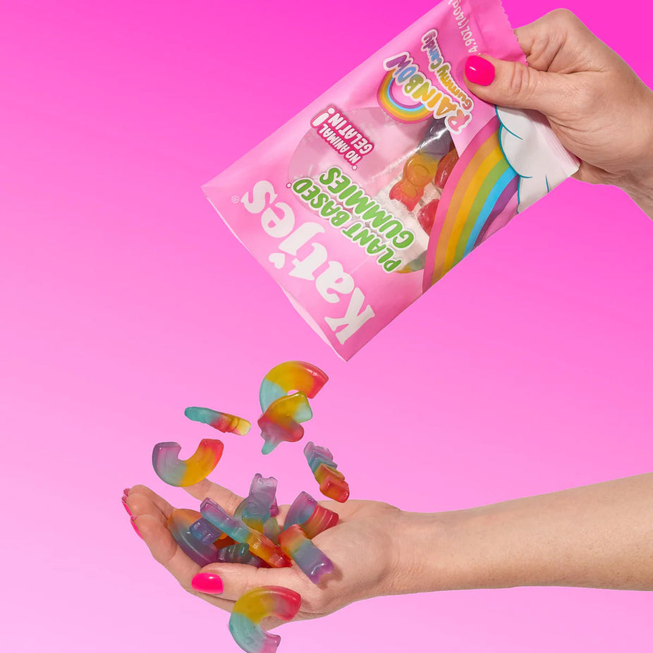 Rainbow Gummy Candy (9 Pack)