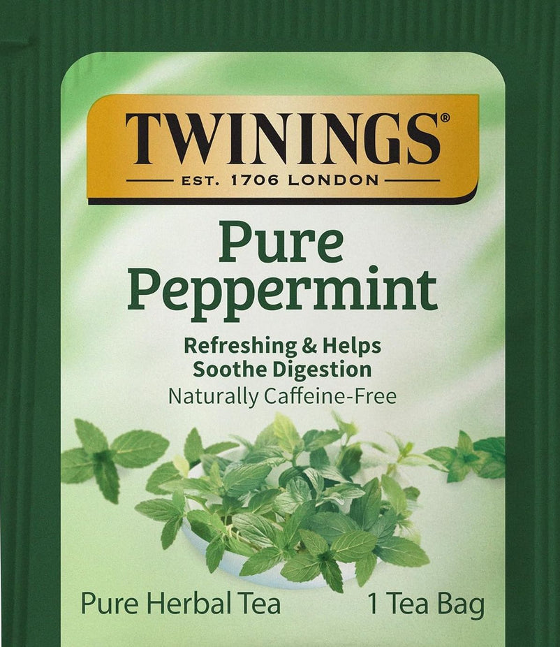 Peppermint Herbal Tea