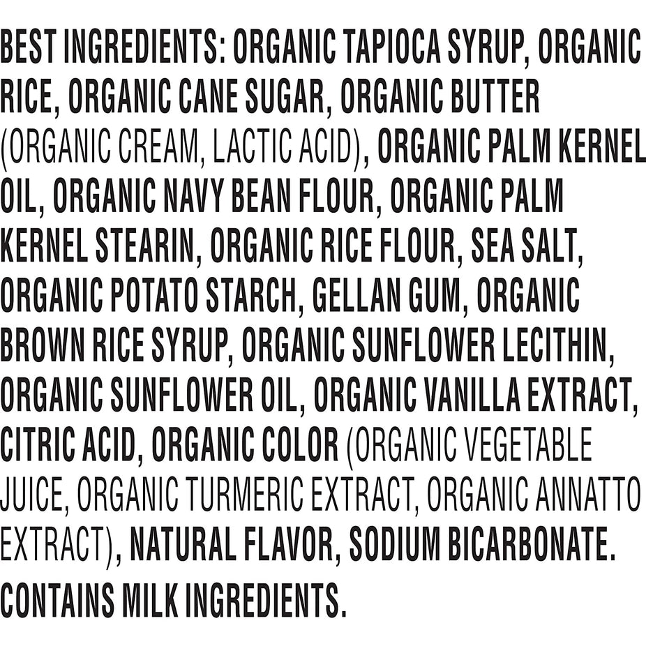 Organic Original Crispy Snack Bars