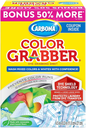 Color Grabber - Dye-Grabbing Sheets (45CT)