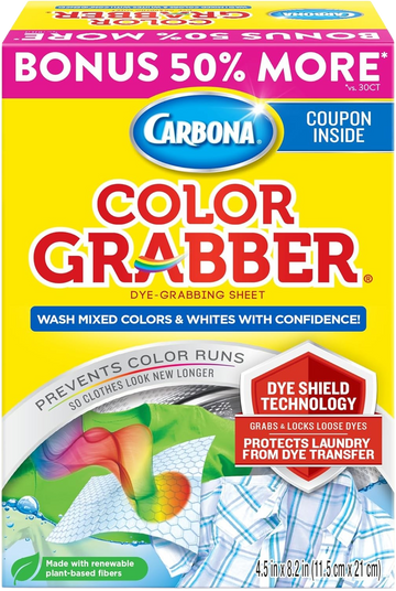 Deal of the Day: Color Grabber - Dye-Grabbing Sheets (45CT)