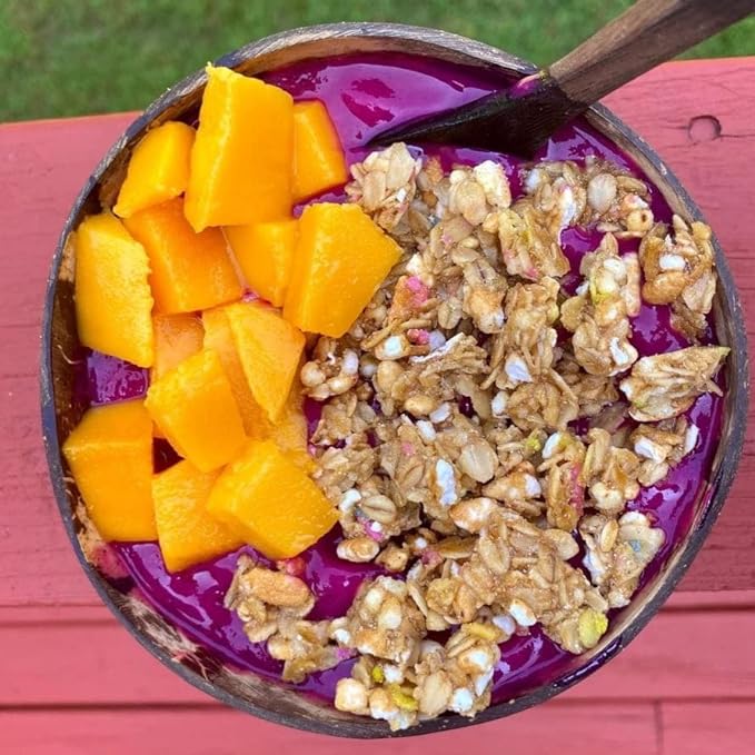 Birthday Cake Granola