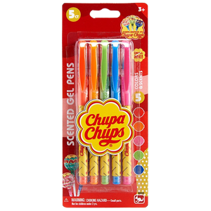 Chupa Chups Scented Felt Tip Pens (5 Pens)