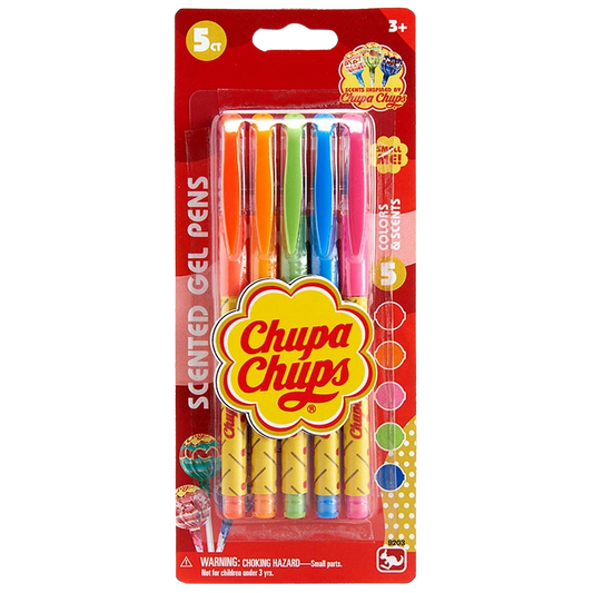 Chupa Chups Scented Felt Tip Pens (5 Pens)