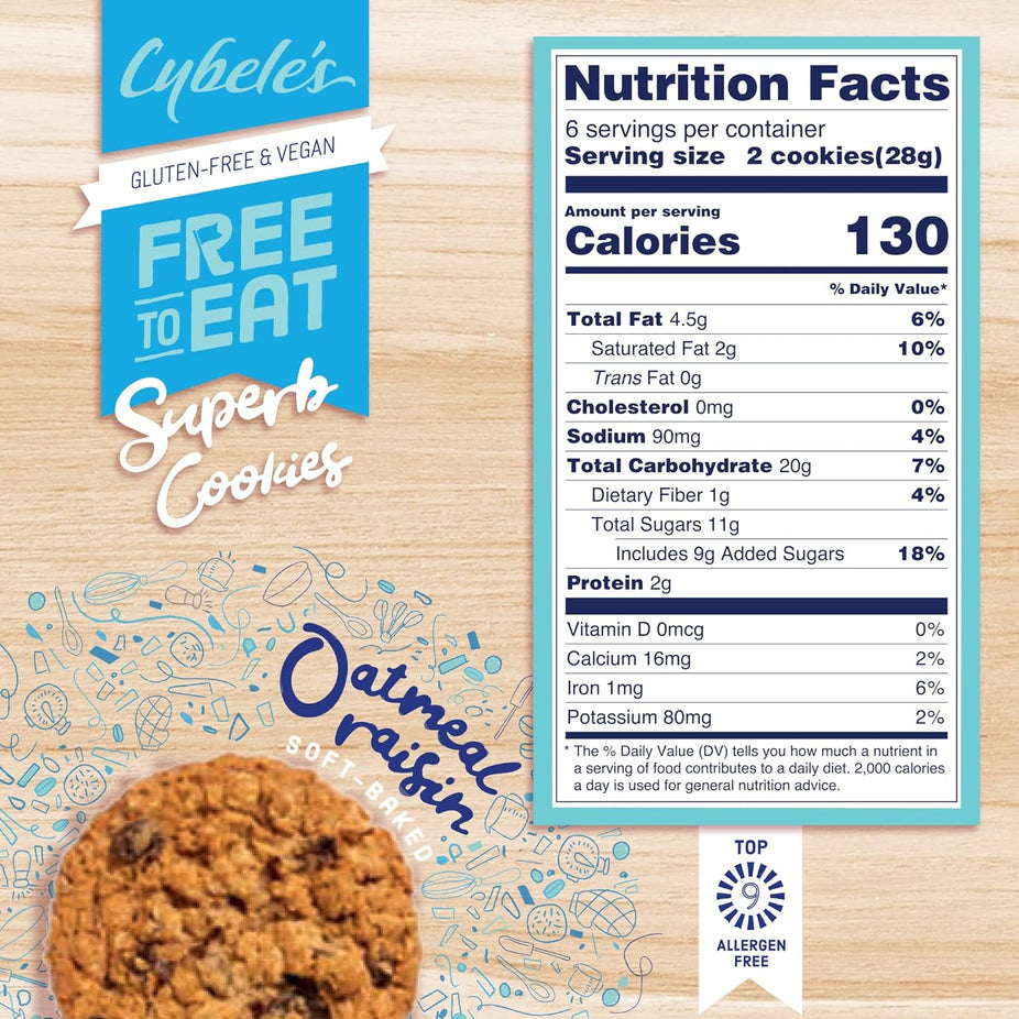Oatmeal Raisin Cookies