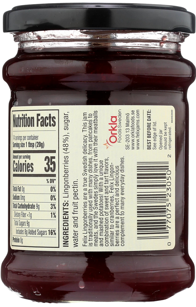 Lingonberries Fruit Spread