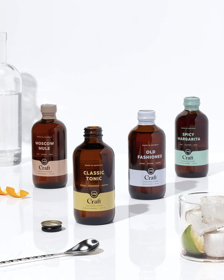 Moscow Mule Craft Cocktail Syrup