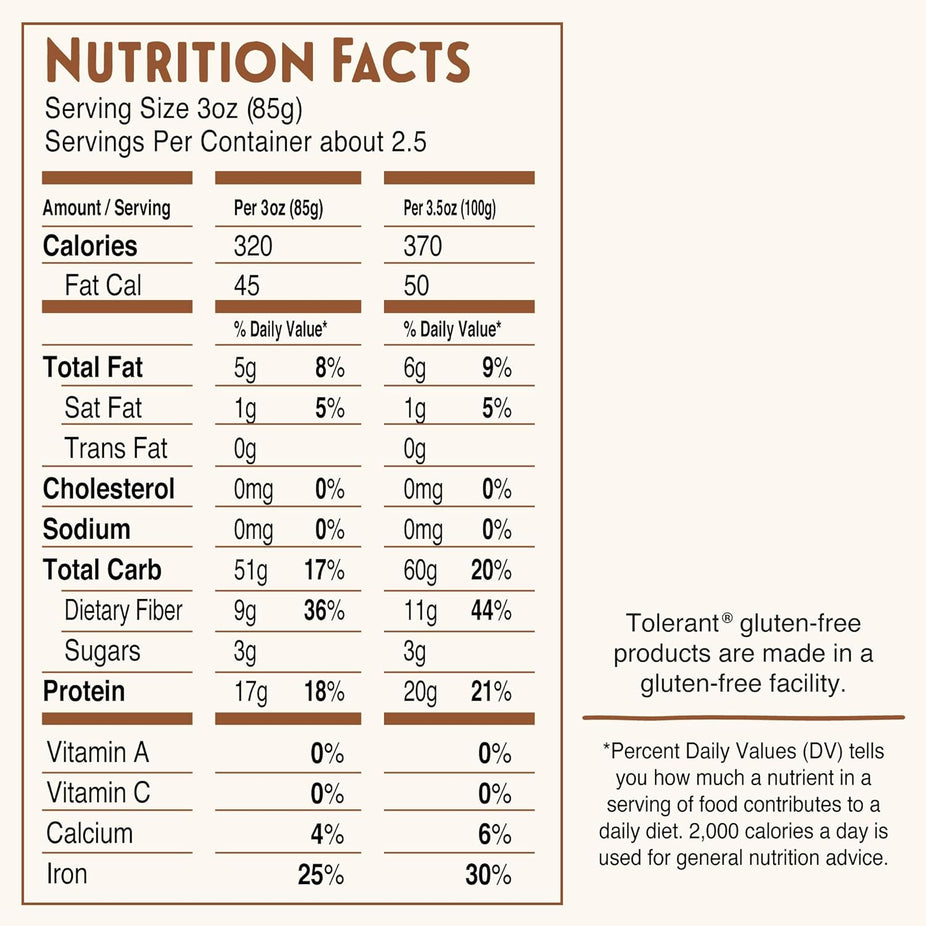 Organic Chickpea Rotini