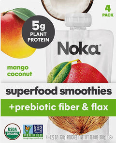 Mango Coconut Superfood Smoothie (4 Pack)