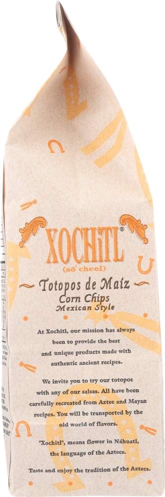Organic Salted White Corn Chips