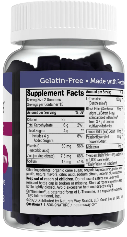 Sambucus Sleep + Immune Gummies (50 CT)