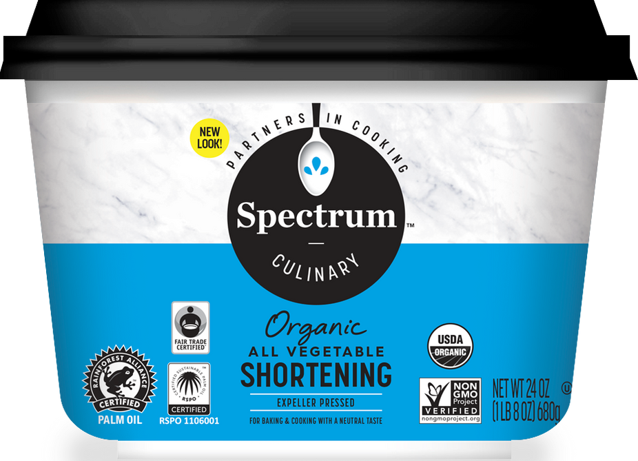 Organic All-Vegetable Shortening