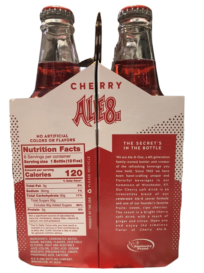 Cherry Soda (4 Pack)