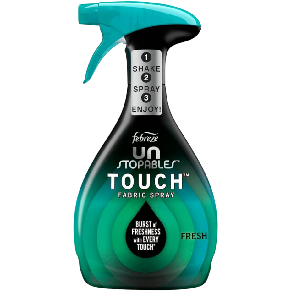 Unstopables Touch Fabric Spray And Odor Fighter - Fresh